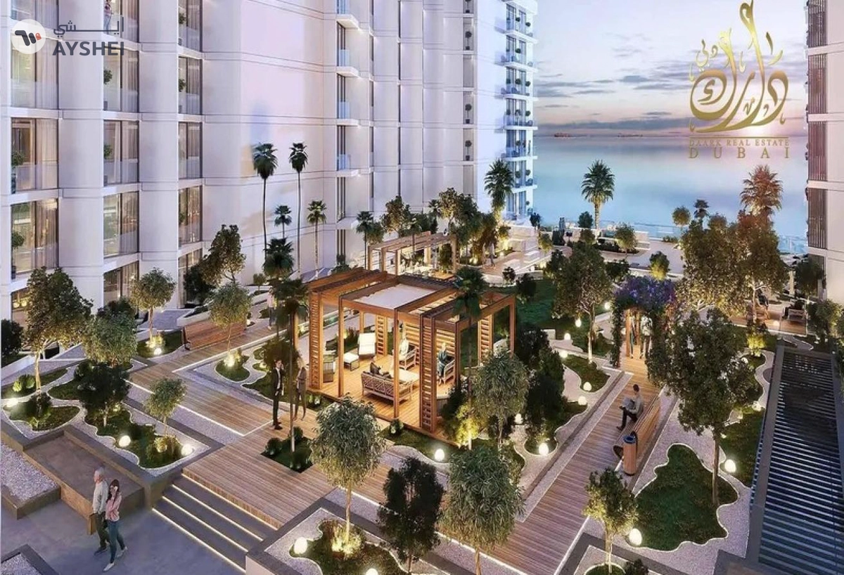 APARTMENT FOR SALE IN PLAYA VIVA, AL MARJAN ISLAND