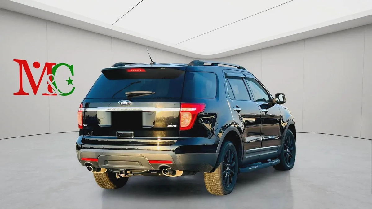 FORD EXPLORER XLT - 2012 - CLEAN CAR FRESH JAPAN IMPORT