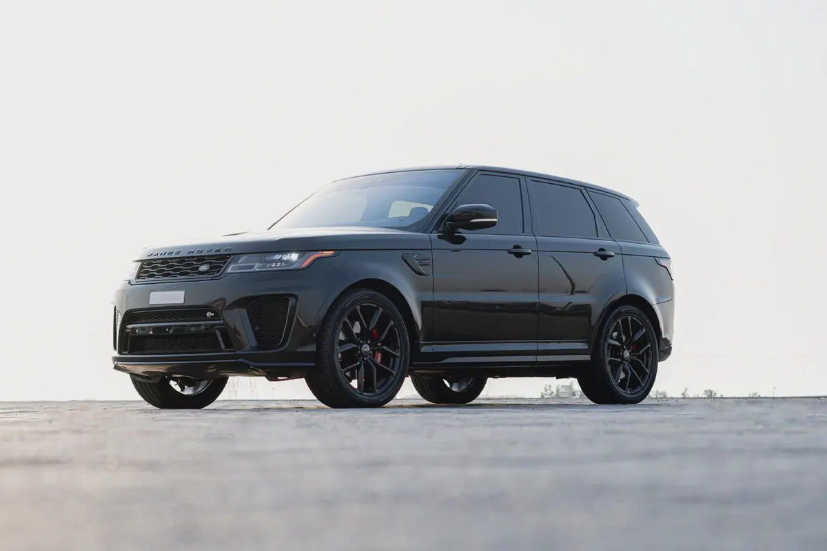 2018  Range Rover Sport SVR CLEANTITLE | Carbon Fiber Pack | Performance SUV