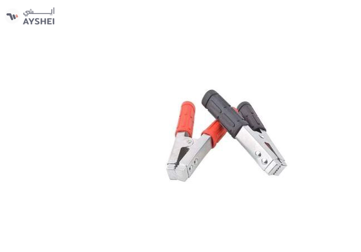 High Quality 2 pieces 150mm Booster Cable Clips 600A-1-1