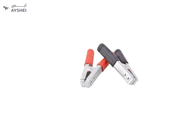 High Quality 2 pieces 150mm Booster Cable Clips 600A