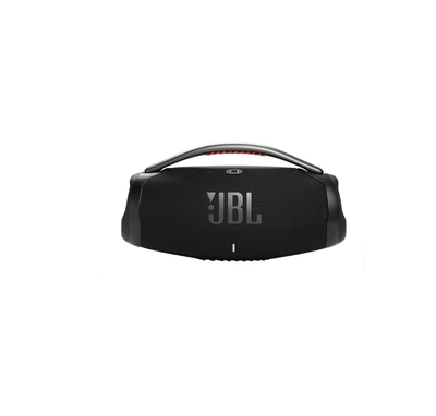 JBL Boombox 3 Portable Speaker With Massive Signature Pro Sound Black-1