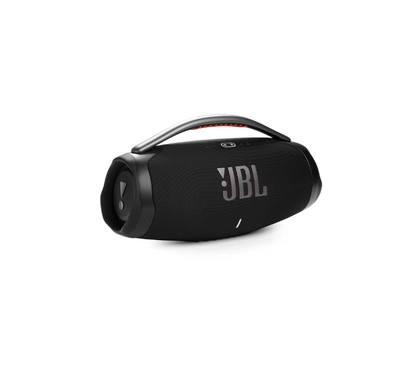 JBL Boombox 3 Portable Speaker With Massive Signature Pro Sound Black-2