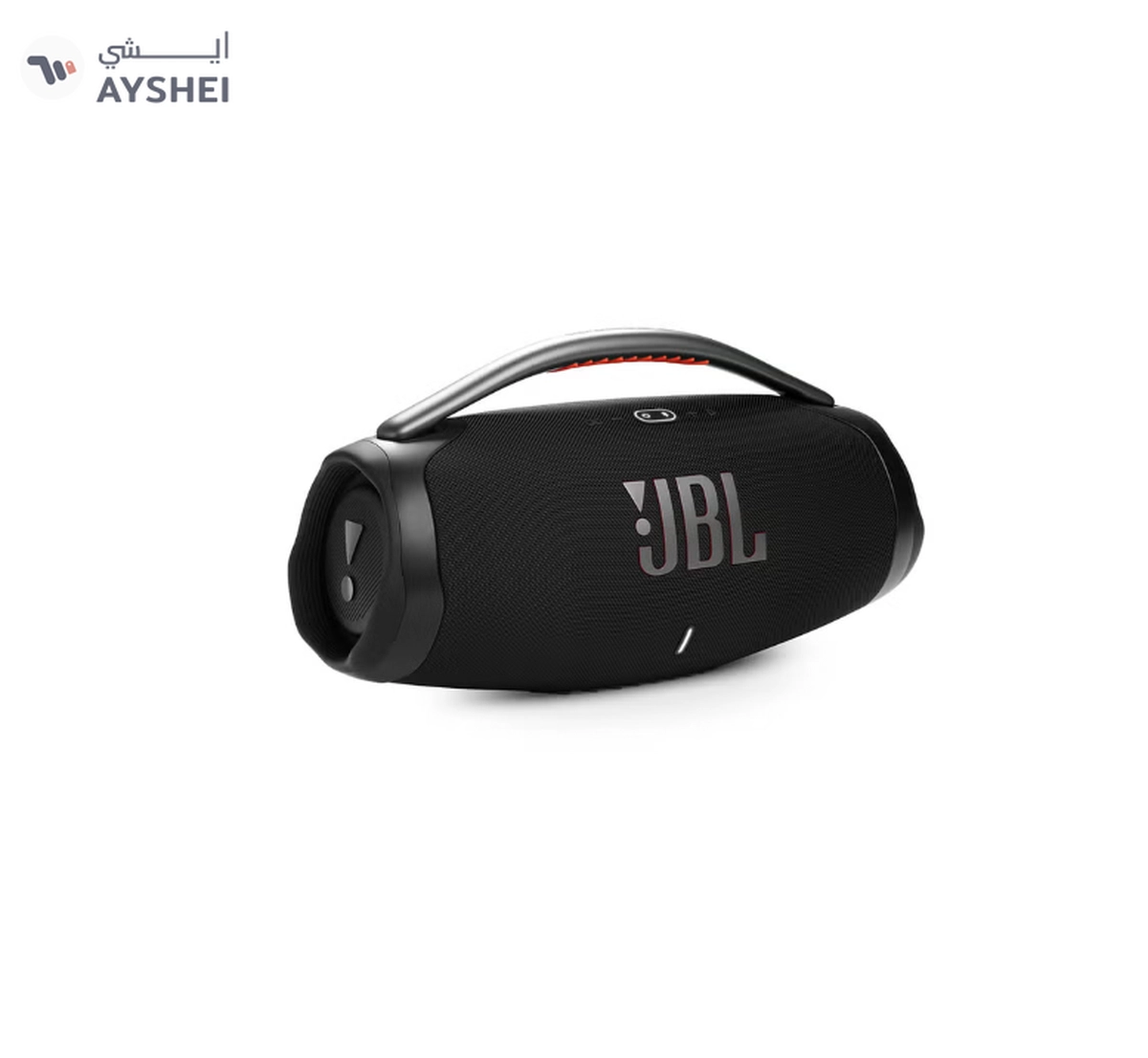 JBL Boombox 3 Portable Speaker With Massive Signature Pro Sound Black-2-2