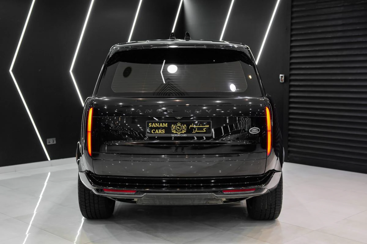 Land Rover Range Rover Vogue HSE P530-4-4