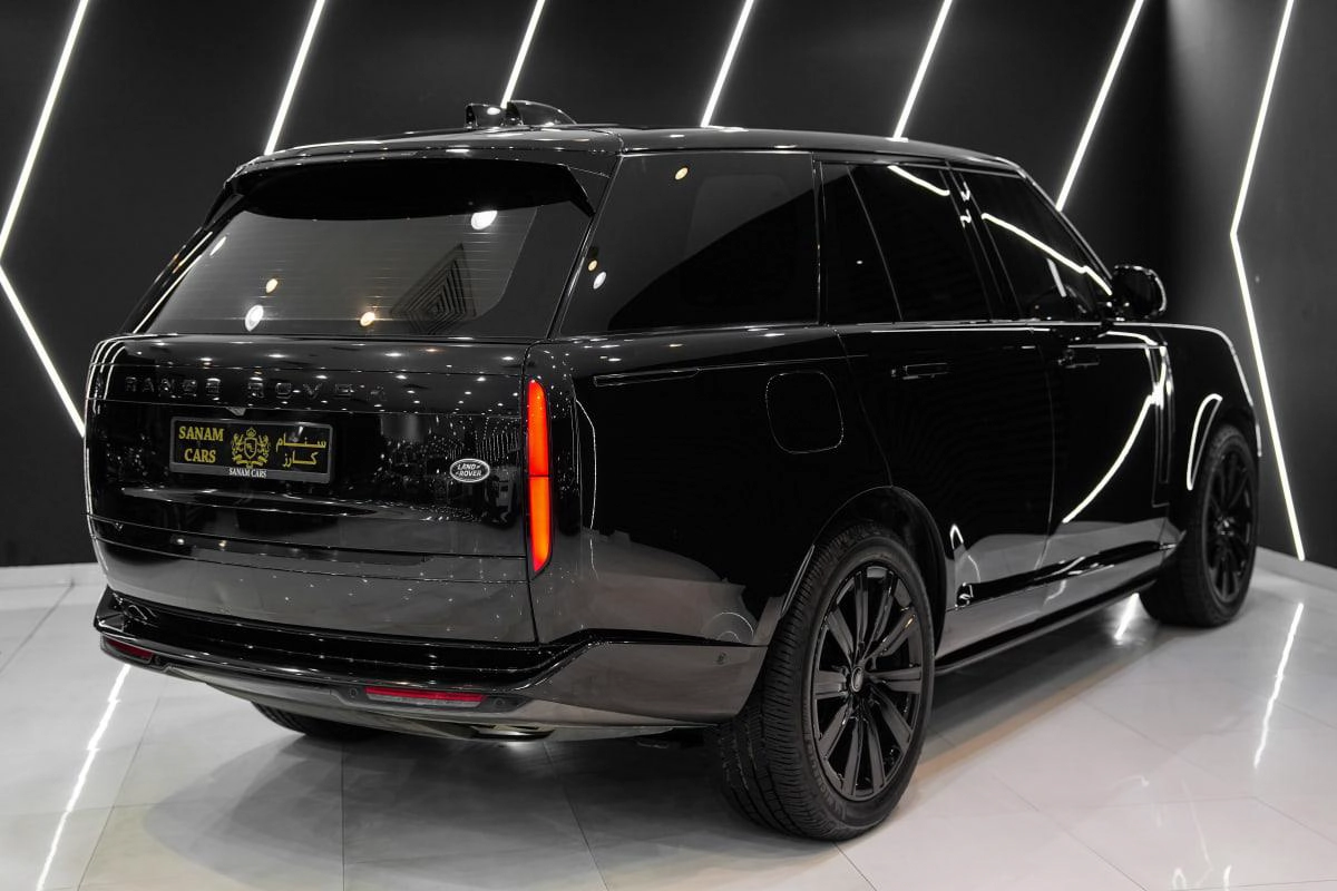 Land Rover Range Rover Vogue HSE P530-5-5