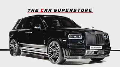 2020 I ROLLS ROYCE I CULLINAN I MANSORY KIT I TWO TONE INTERIOR I FULLY LOADED I IMMACULATE CAR-1