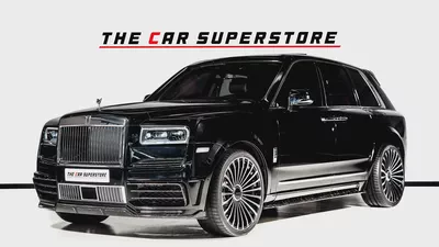 2020 I ROLLS ROYCE I CULLINAN I MANSORY KIT I TWO TONE INTERIOR I FULLY LOADED I IMMACULATE CAR-3