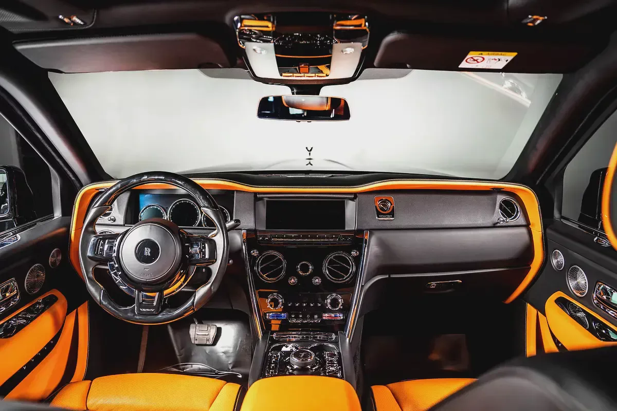 2020 I ROLLS ROYCE I CULLINAN I MANSORY KIT I TWO TONE INTERIOR I FULLY LOADED I IMMACULATE CAR-9-9