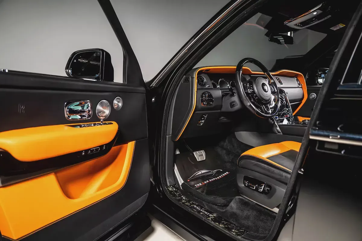 2020 I ROLLS ROYCE I CULLINAN I MANSORY KIT I TWO TONE INTERIOR I FULLY LOADED I IMMACULATE CAR-11-11