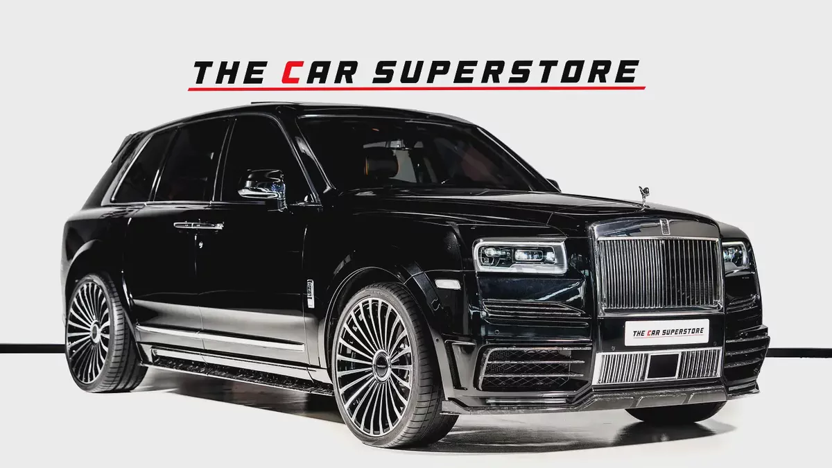 2020 I ROLLS ROYCE I CULLINAN I MANSORY KIT I TWO TONE INTERIOR I FULLY LOADED I IMMACULATE CAR-1-1