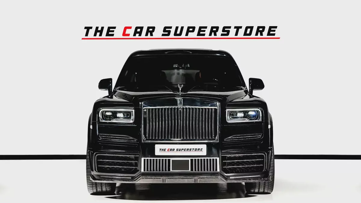2020 I ROLLS ROYCE I CULLINAN I MANSORY KIT I TWO TONE INTERIOR I FULLY LOADED I IMMACULATE CAR-2-2
