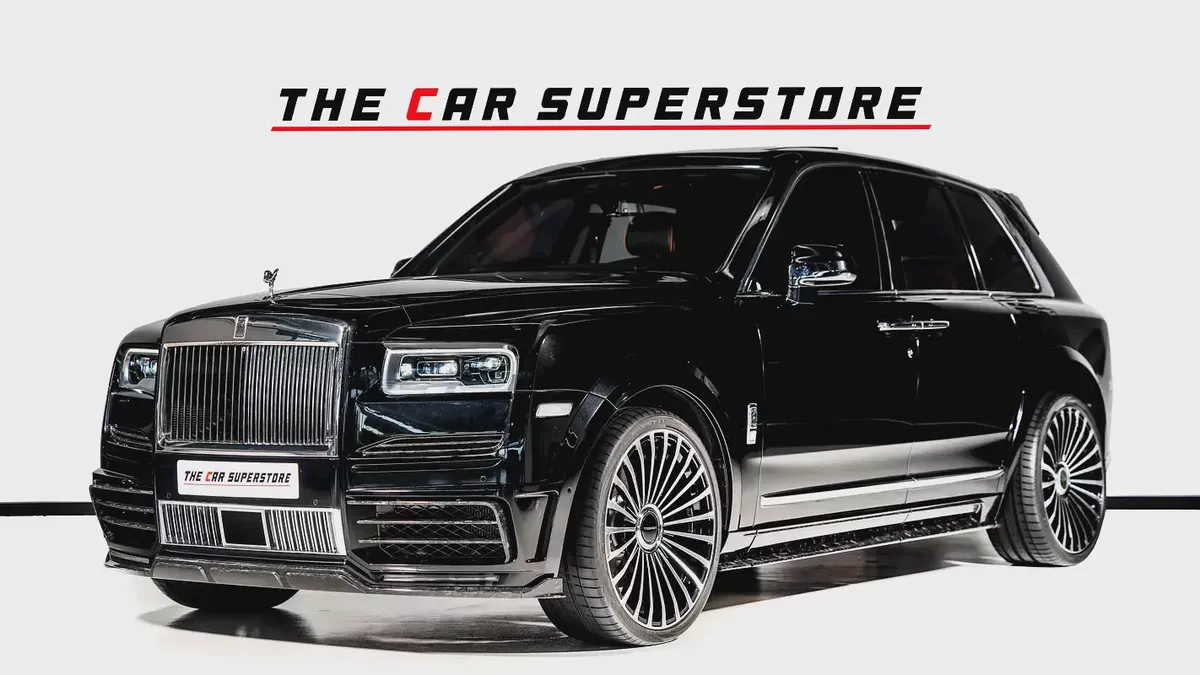 2020 I ROLLS ROYCE I CULLINAN I MANSORY KIT I TWO TONE INTERIOR I FULLY LOADED I IMMACULATE CAR-3-3