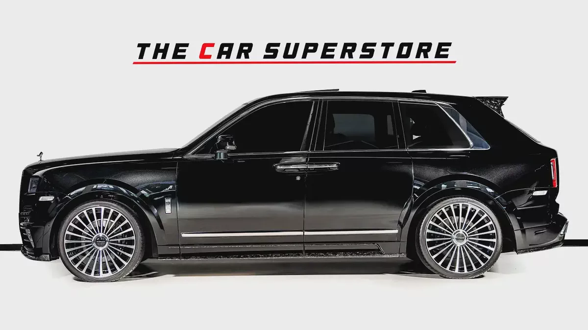 2020 I ROLLS ROYCE I CULLINAN I MANSORY KIT I TWO TONE INTERIOR I FULLY LOADED I IMMACULATE CAR-4-4