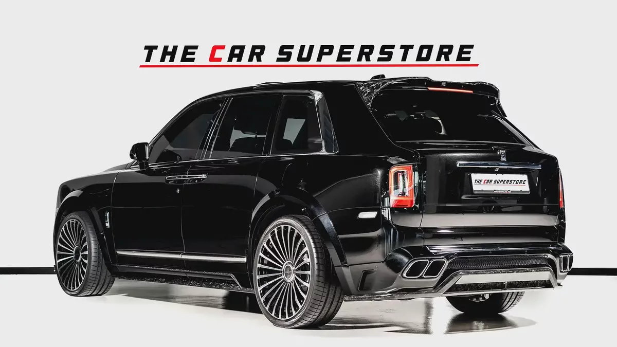 2020 I ROLLS ROYCE I CULLINAN I MANSORY KIT I TWO TONE INTERIOR I FULLY LOADED I IMMACULATE CAR-5-5