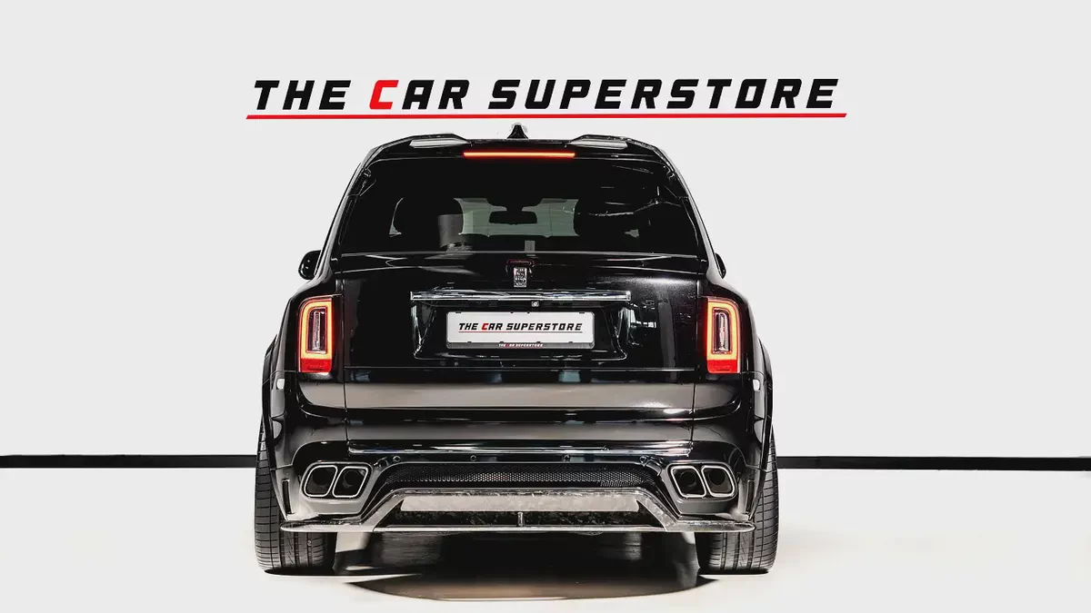 2020 I ROLLS ROYCE I CULLINAN I MANSORY KIT I TWO TONE INTERIOR I FULLY LOADED I IMMACULATE CAR-6-6