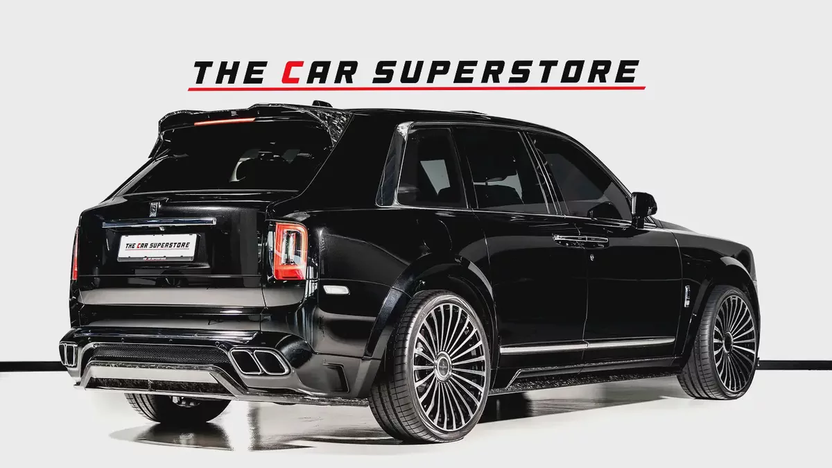 2020 I ROLLS ROYCE I CULLINAN I MANSORY KIT I TWO TONE INTERIOR I FULLY LOADED I IMMACULATE CAR-7-7