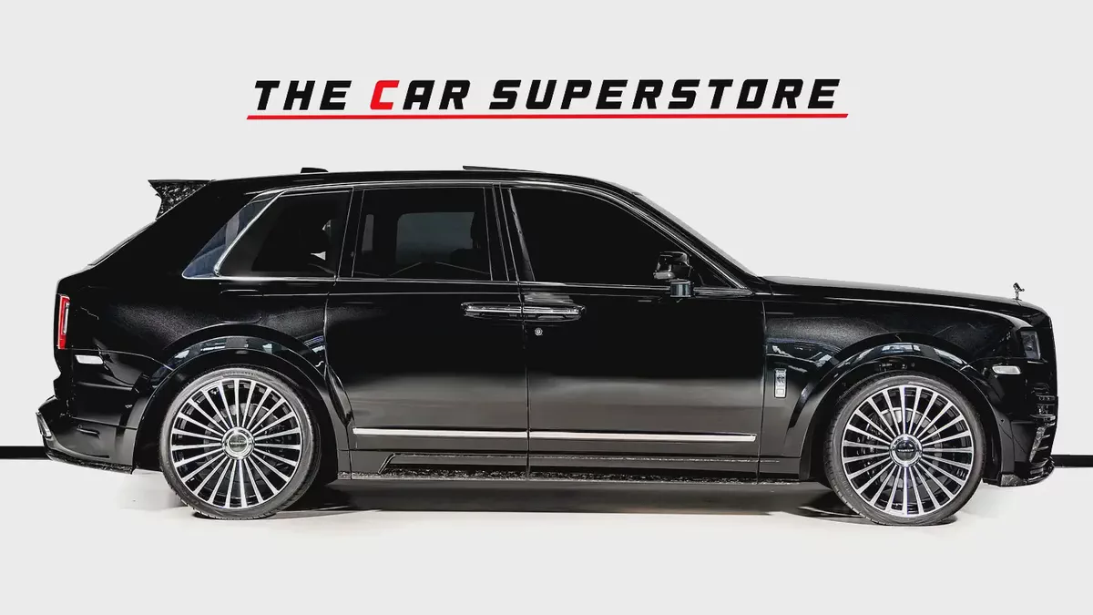 2020 I ROLLS ROYCE I CULLINAN I MANSORY KIT I TWO TONE INTERIOR I FULLY LOADED I IMMACULATE CAR-8-8