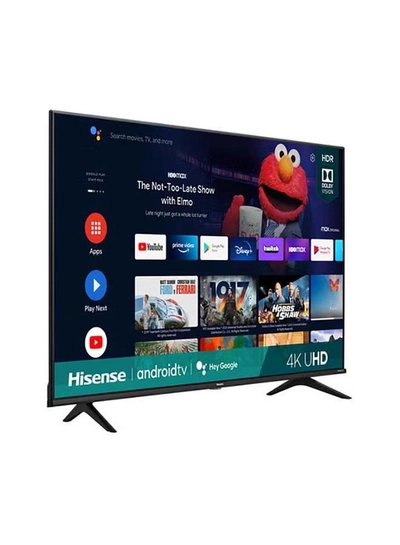 Hisense 4K UHD Smart TV 43A61G Black-4