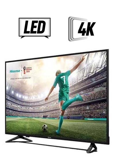 Hisense 4K UHD Smart TV 43A61G Black-0