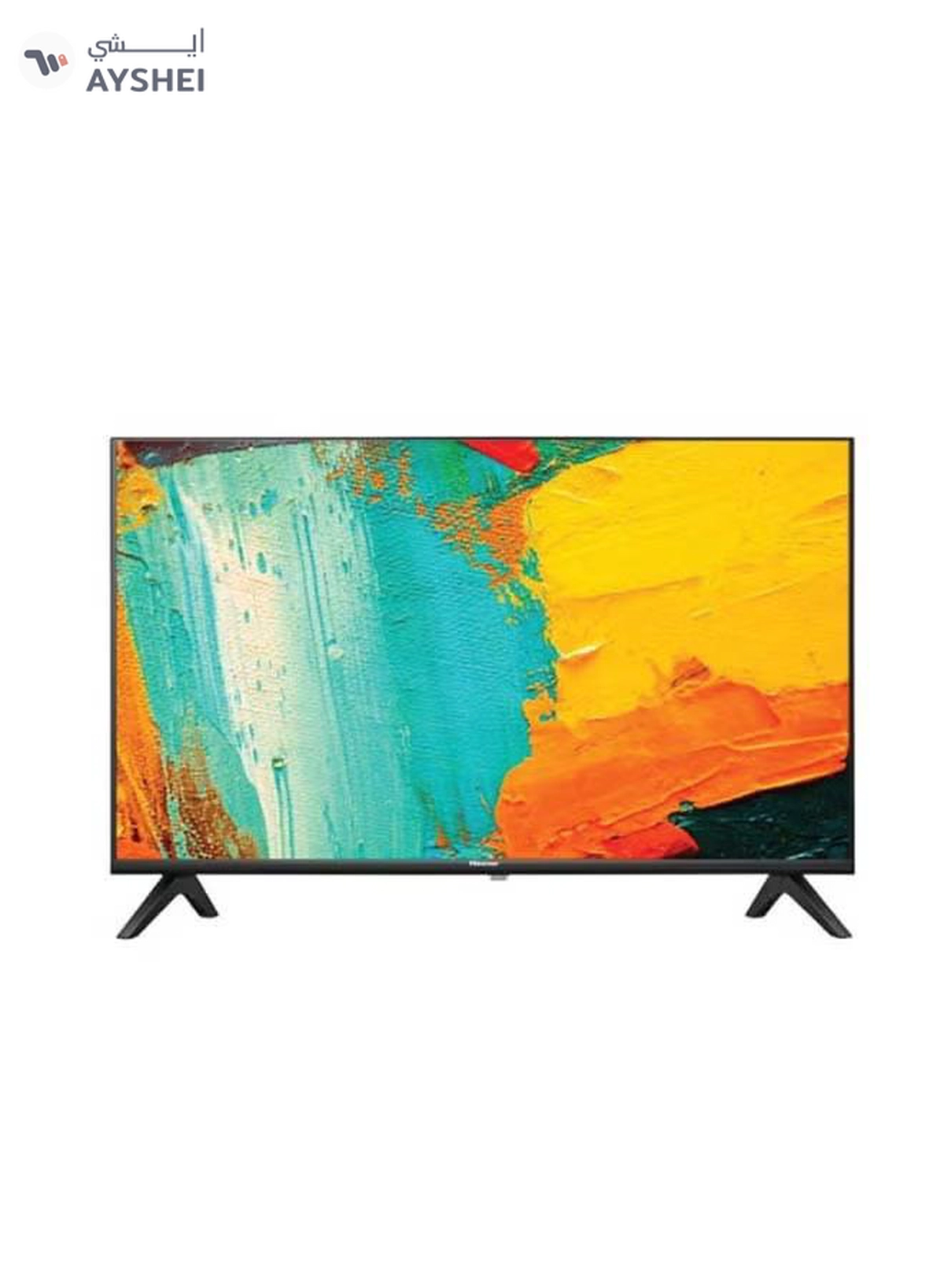 Hisense 4K UHD Smart TV 43A61G Black-3-3