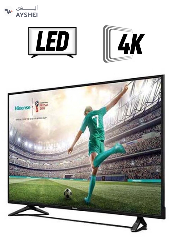 Hisense 4K UHD Smart TV 43A61G Black