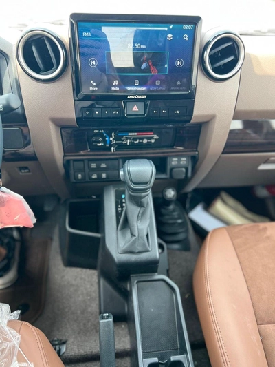 Toyota Land Cruiser HARDTOP LC71-7