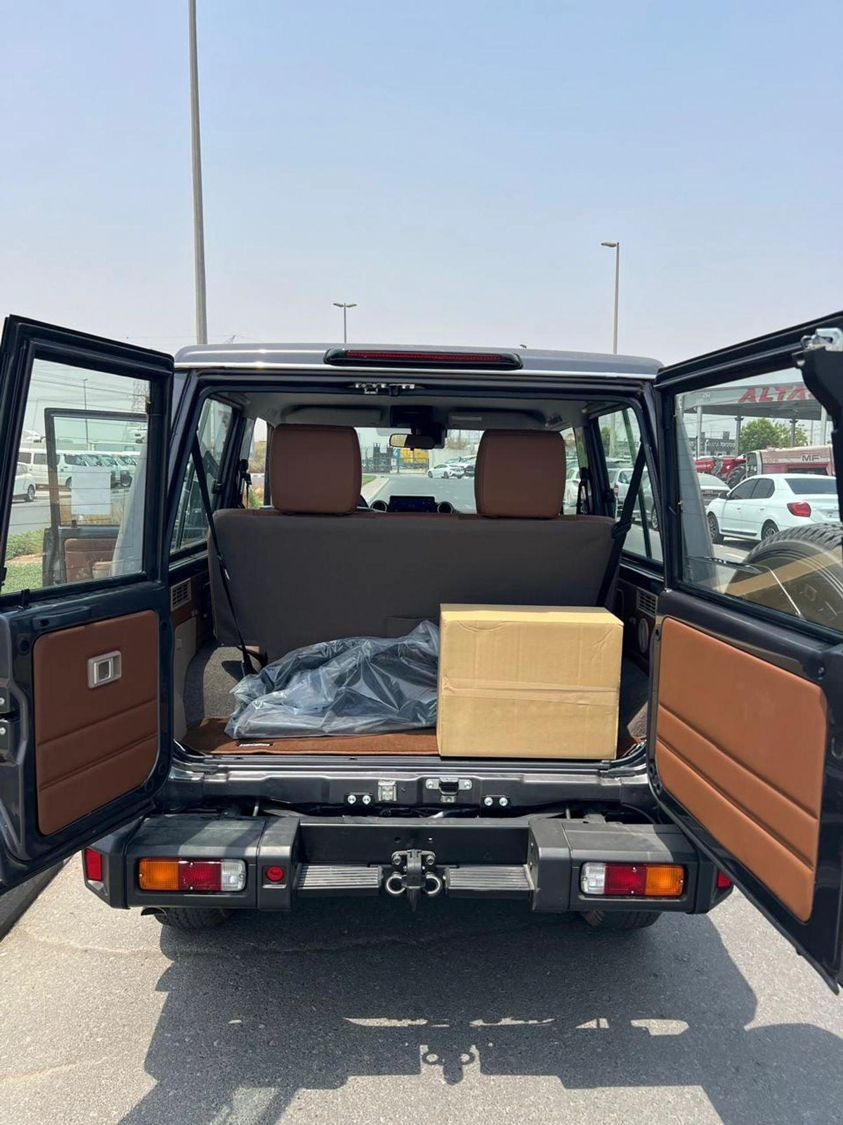 Toyota Land Cruiser HARDTOP LC71-4-4