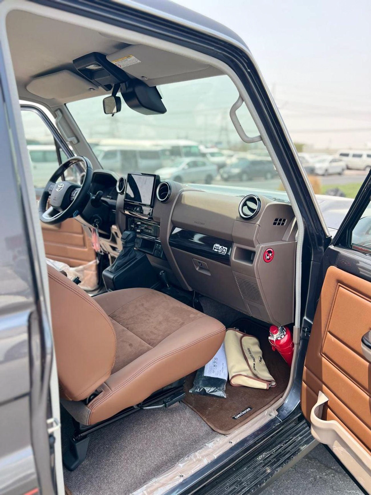 Toyota Land Cruiser HARDTOP LC71-5-5