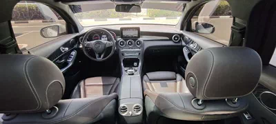 Mercedes Benz GLC250 AMG SUV  Original paint 2018 GCC-11