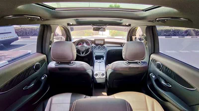 Mercedes Benz GLC250 AMG SUV  Original paint 2018 GCC-12