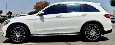 Mercedes Benz GLC250 AMG SUV  Original paint 2018 GCC-3