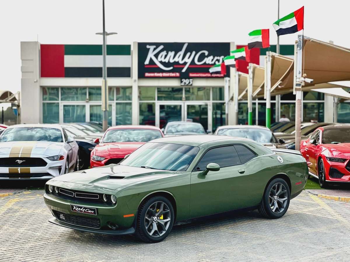 2021 Dodge Challenger SXT