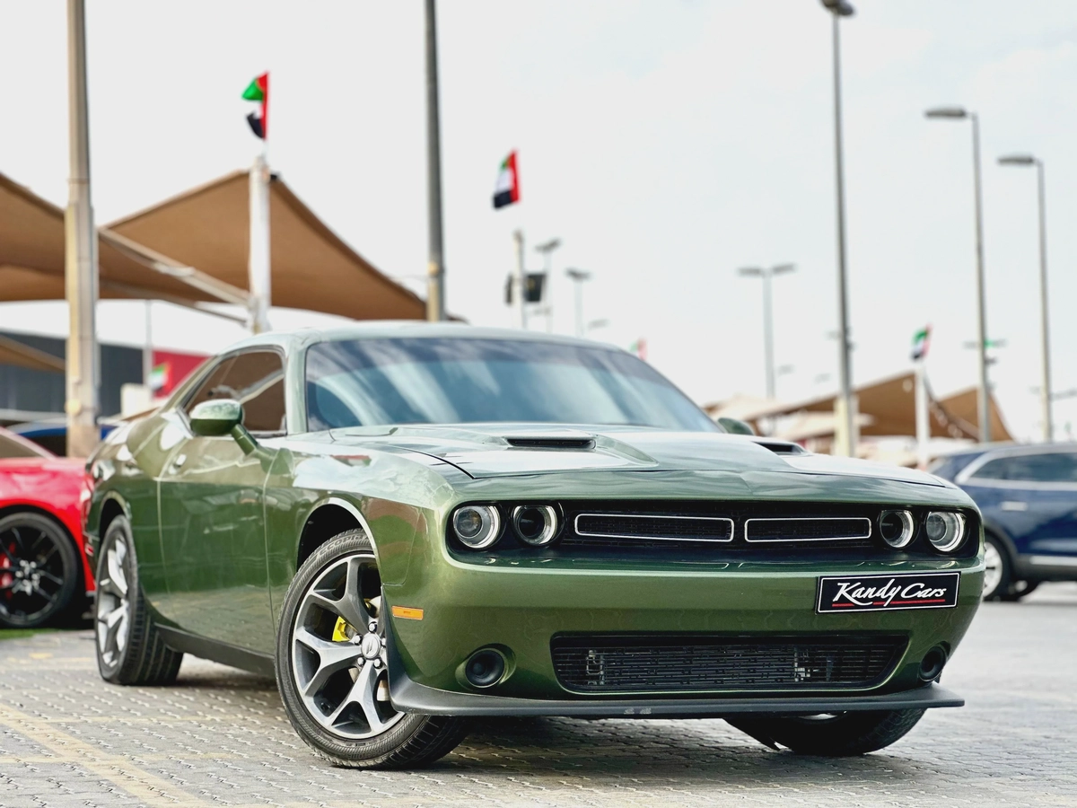 2021 Dodge Challenger SXT-8-8