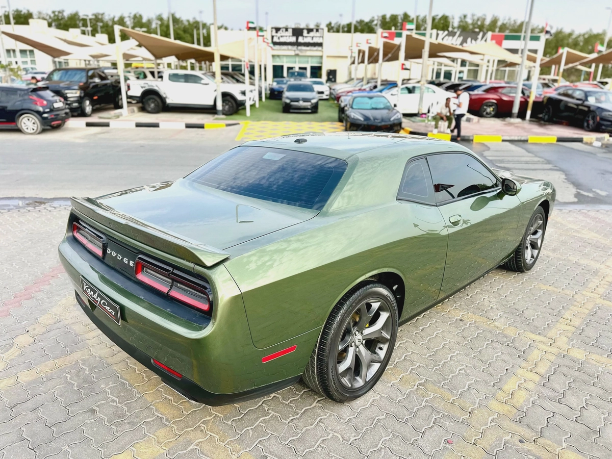 2021 Dodge Challenger SXT-9-9