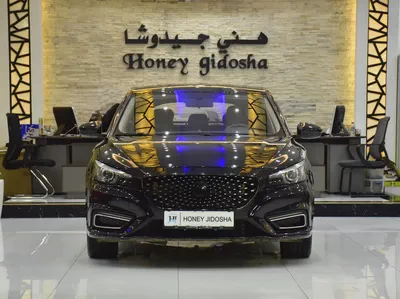 AED 476 EMi for 5Yrs | MG MG6 20T Trophy ( 2022 Model ) in Black Color GCC Specs-0