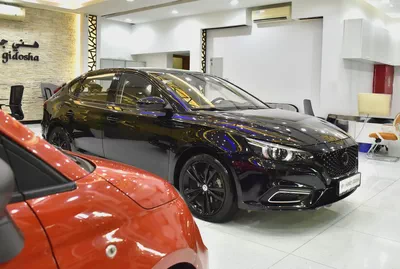 AED 476 EMi for 5Yrs | MG MG6 20T Trophy ( 2022 Model ) in Black Color GCC Specs-2