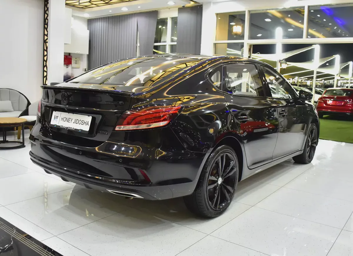 AED 476 EMi for 5Yrs | MG MG6 20T Trophy ( 2022 Model ) in Black Color GCC Specs-5-5
