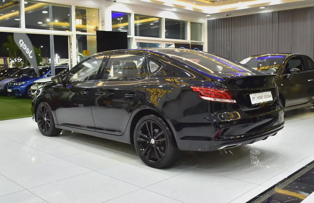 AED 476 EMi for 5Yrs | MG MG6 20T Trophy ( 2022 Model ) in Black Color GCC Specs-6-6