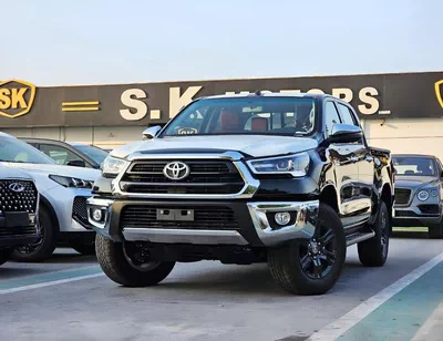 Toyota Hilux SR5 WIDE BODY DOUBLE CABIN || FULL OPTION  | PUSH START| WITHOUT DIFF-LOCK | PETROL M/T 2.7L V4 4WD-0