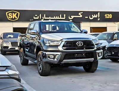 Toyota Hilux SR5 WIDE BODY DOUBLE CABIN || FULL OPTION  | PUSH START| WITHOUT DIFF-LOCK | PETROL M/T 2.7L V4 4WD-1