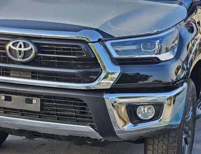 Toyota Hilux SR5 WIDE BODY DOUBLE CABIN || FULL OPTION  | PUSH START| WITHOUT DIFF-LOCK | PETROL M/T 2.7L V4 4WD-8