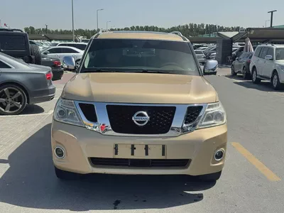 Nissan Patrol LE 2012 GCC Specs - Well Maintained-0