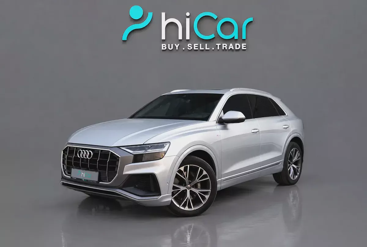 2,682 P.M • 0% Downpayment • Audi Q8 55 TFSI S-Line • 1 Year Warranty