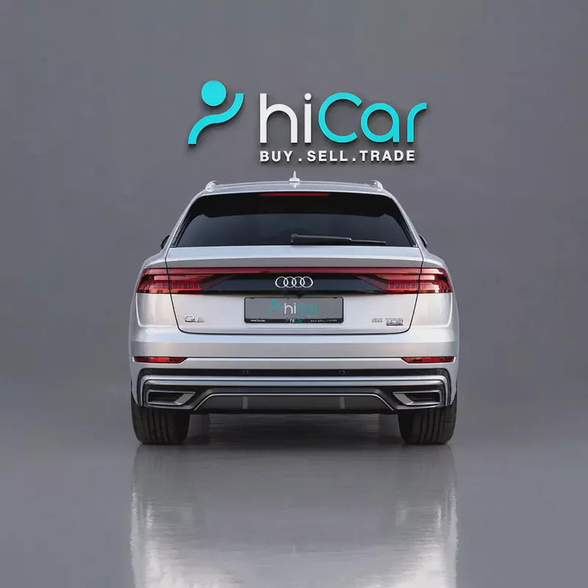 2,682 P.M • 0% Downpayment • Audi Q8 55 TFSI S-Line • 1 Year Warranty-1-1