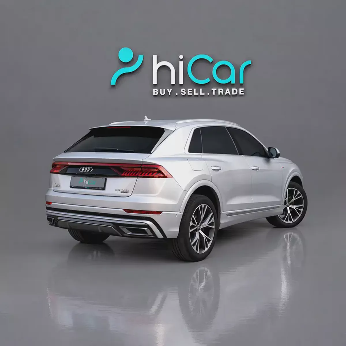 2,682 P.M • 0% Downpayment • Audi Q8 55 TFSI S-Line • 1 Year Warranty-4-4