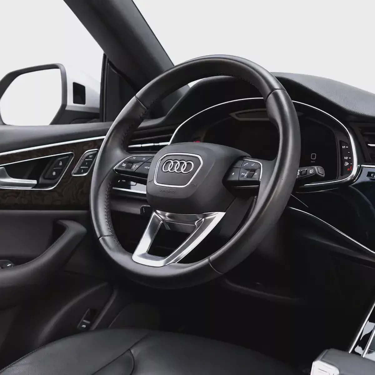 2,682 P.M • 0% Downpayment • Audi Q8 55 TFSI S-Line • 1 Year Warranty-8-8