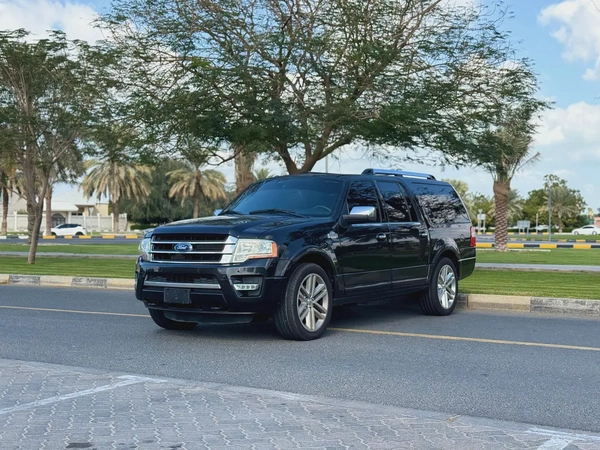 ‏FORD EXPEDITION MODEL 2015 KING RANCH FULL OPTION ORGINAL PAINT