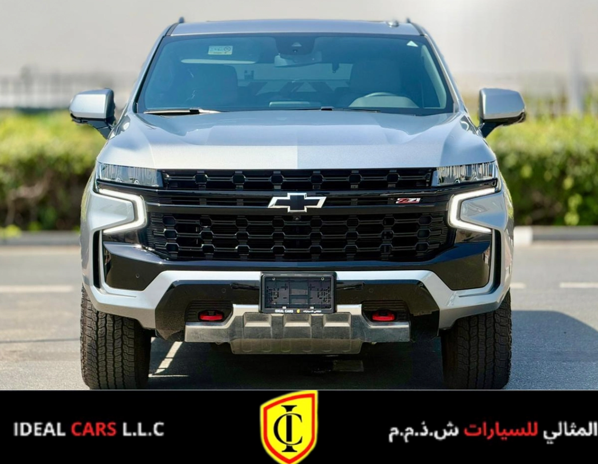 CHEVROLET TAHOE Z71 6.2 GCC SPECS YEAR 2024