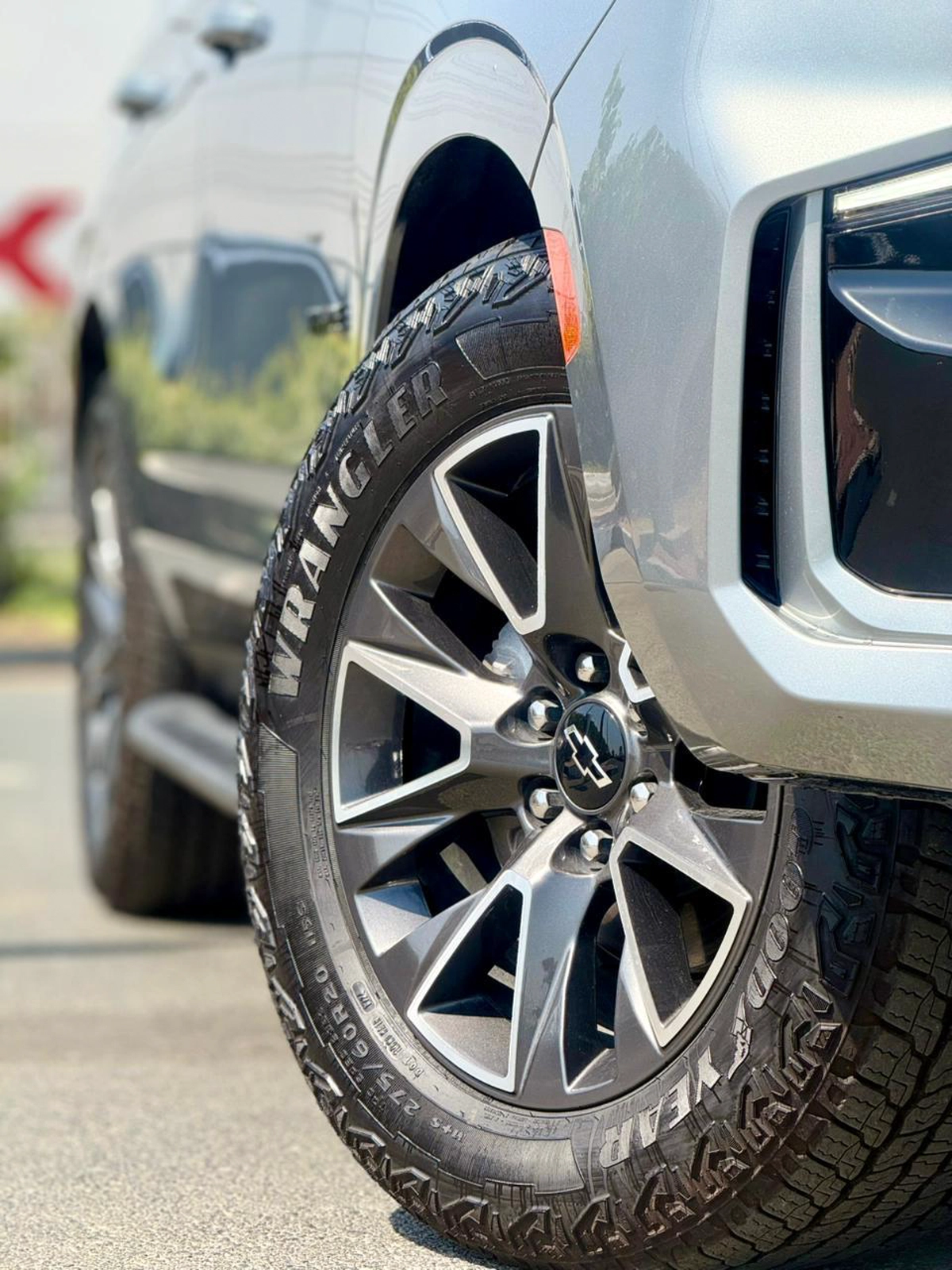 CHEVROLET TAHOE Z71 6.2 GCC SPECS YEAR 2024-7-7